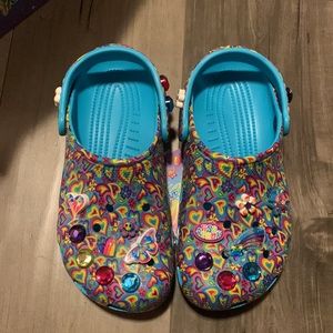 Lisa Frank Crocs